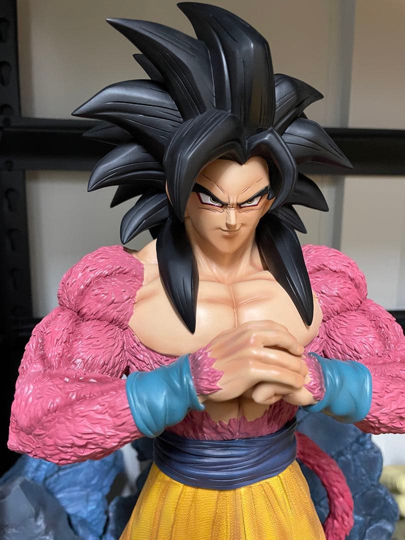 ドラゴンボールGT悟空SS4サイヤ人41/4スタチューガレージキット海外限定