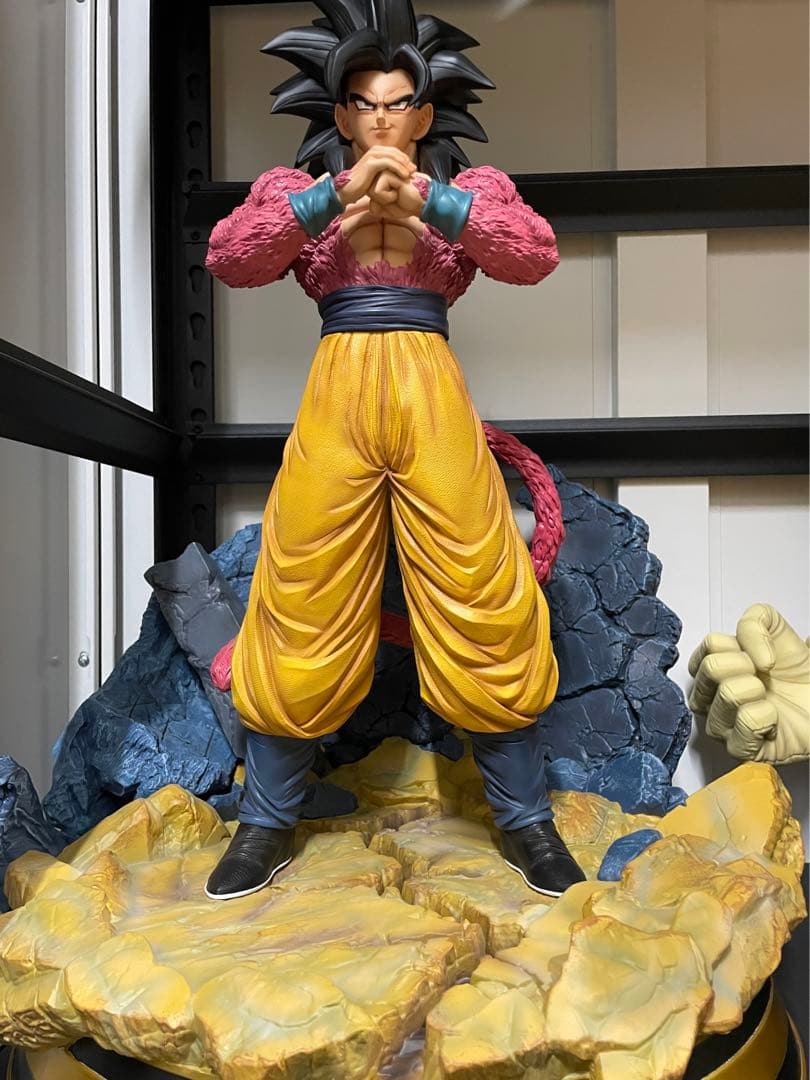 ドラゴンボールGT悟空SS4サイヤ人41/4スタチューガレージキット海外限定