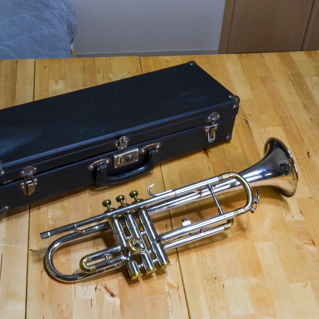 希少 NIKKAN TR-134 現YAMAHA トランペット ヤマハ レア
