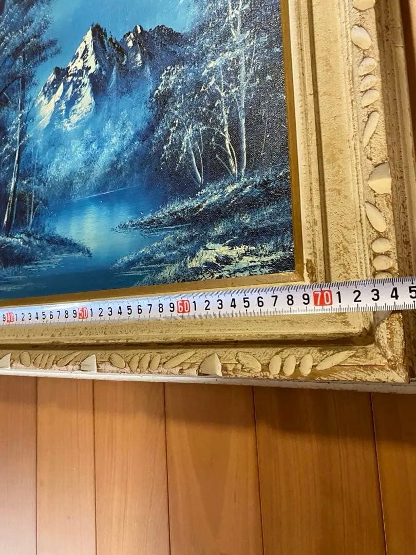 油絵　風景