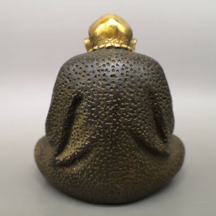 仏教美術 仏像 達磨祖師仏像 招財 開運 風水 銅製品 工芸品 置物