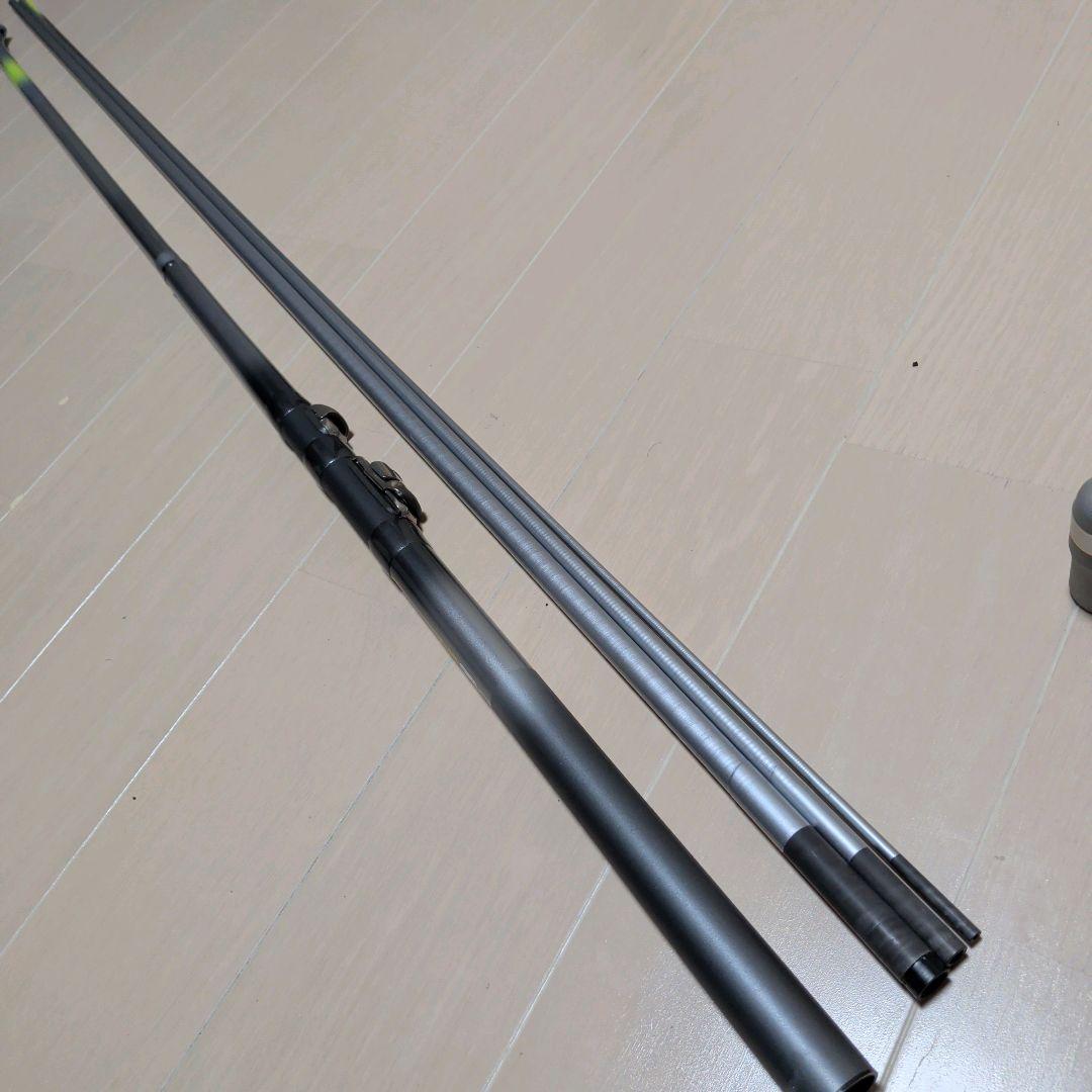 美品 シマノ IGハイスピード aズーム ISO XL T1.5 48-53 磯
