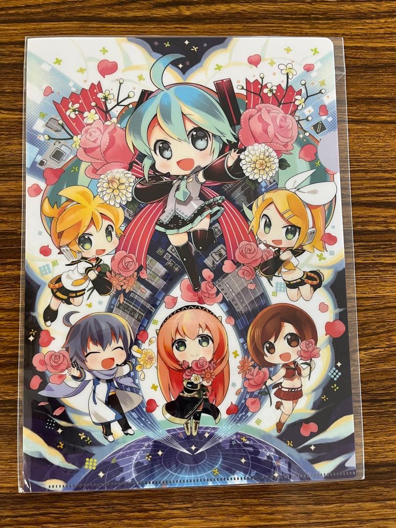 愛*莉様 初音ミク　パパパ・パーティ　新品未開封クリアファイル全10種セット