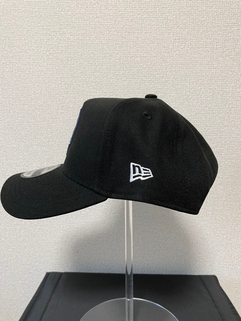 ニューエラ NEW ERA 9FORTY ヤンキース NY スカル 黒　SKUL