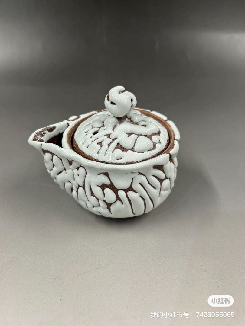 萩焼　山根清玩造茶道具￼ 送料込み［モモ］