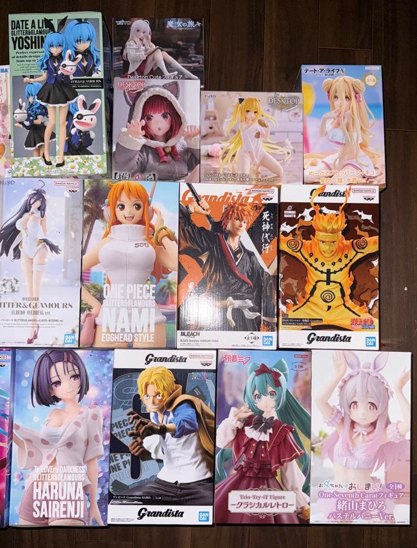 フィギュアまとめ売り