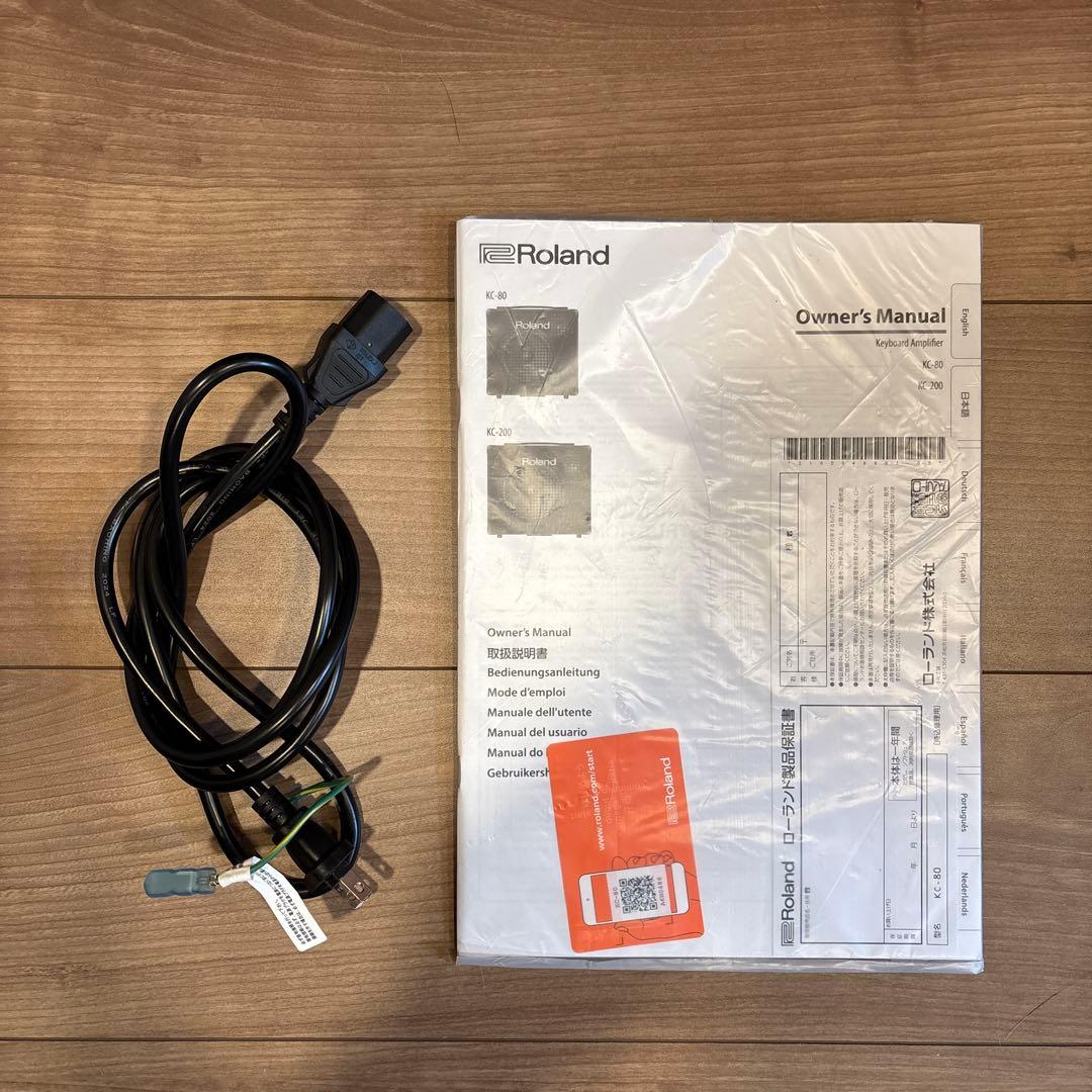鍵盤楽器 Roland KC-80