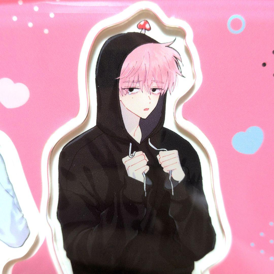 【限定】多聞くん今どっち!?アニメイト限定アクリルスタンド/イケ原さんジメ原さん