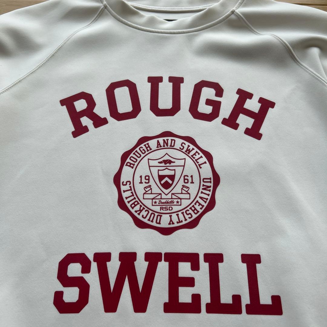 ROUGH AND SWELL ホワイト セーター