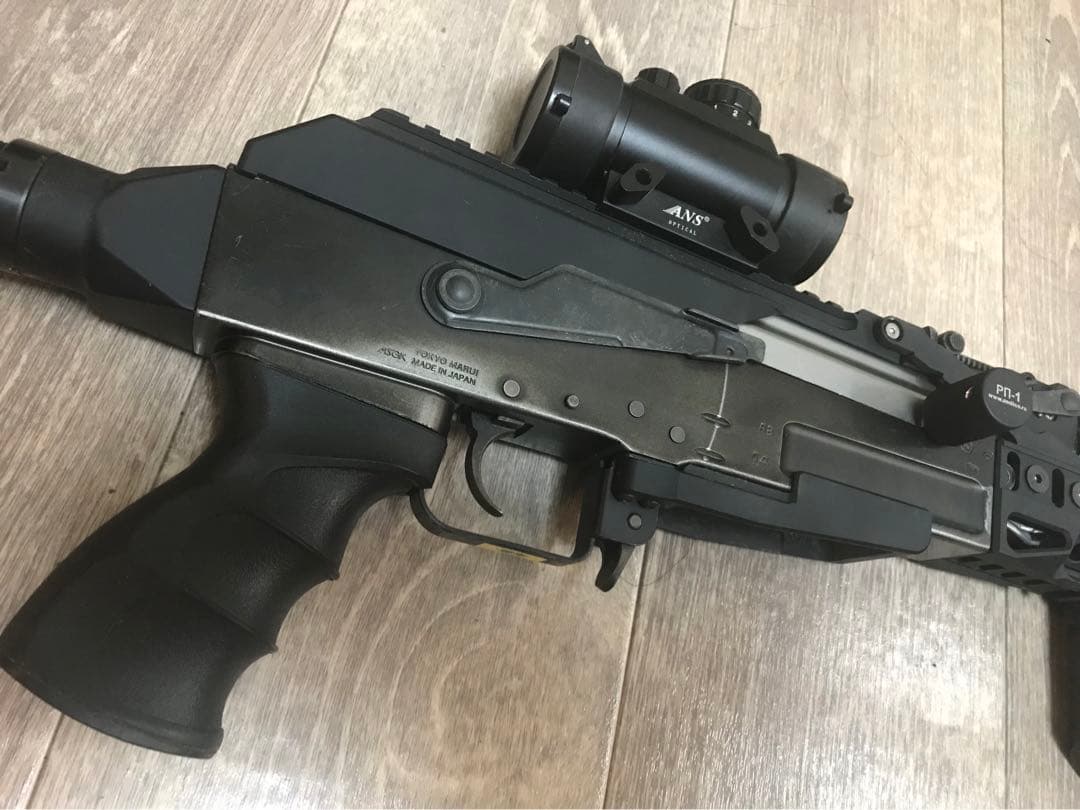 東京マルイ次世代電動ガンAK47 TYPE-3 後方配線&電子トリガーカスタム