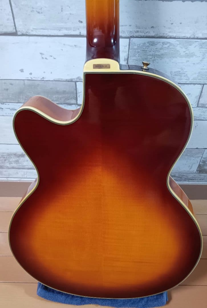 Epiphone　EmperorII　joepass フルアコ