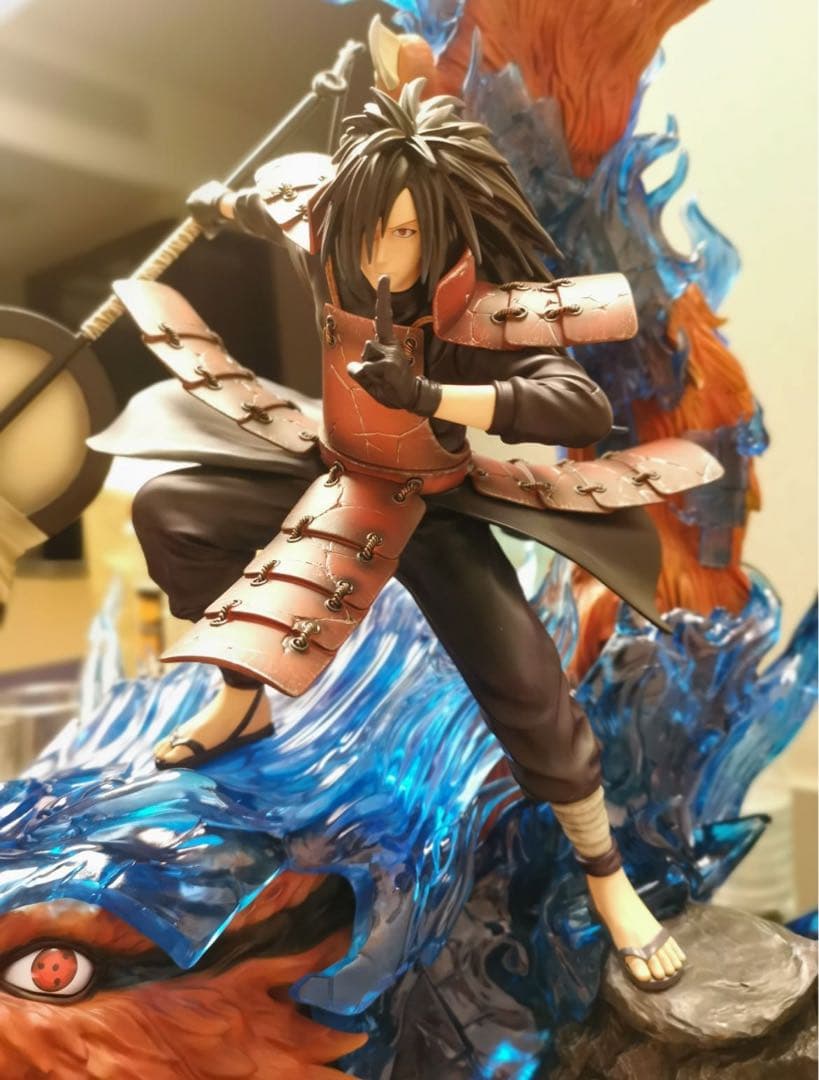 NARUTOナルト うちはマダラ ガレージキット ガレキ スタチュー②②