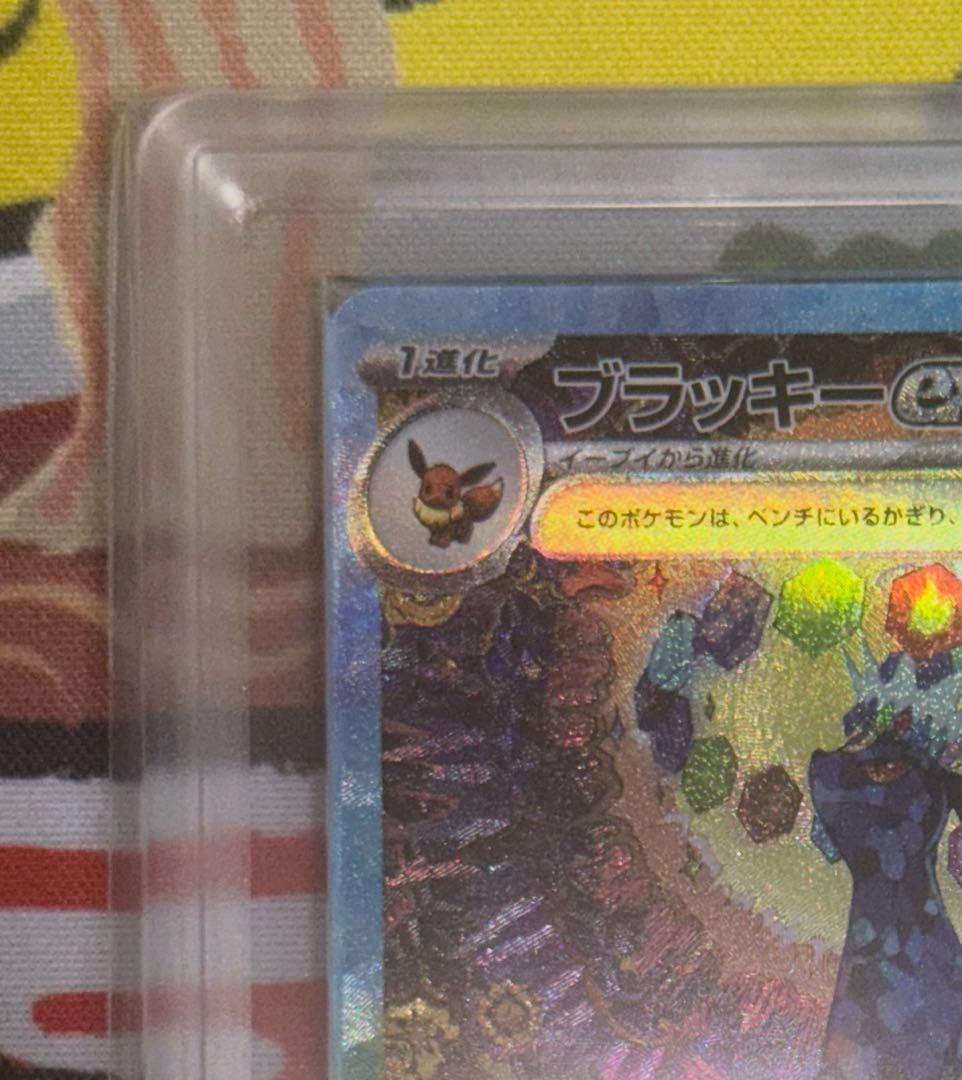 ARS10 ブラッキーex SAR テラスタルフェスex 鑑定書付き ARS鑑定