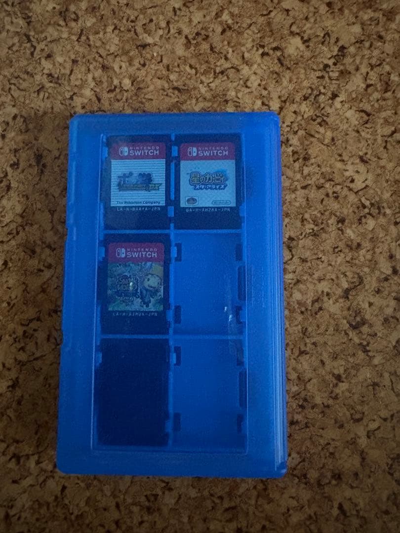 【フナスキン】【カセット入れ付】Nintendo Switch カセット
