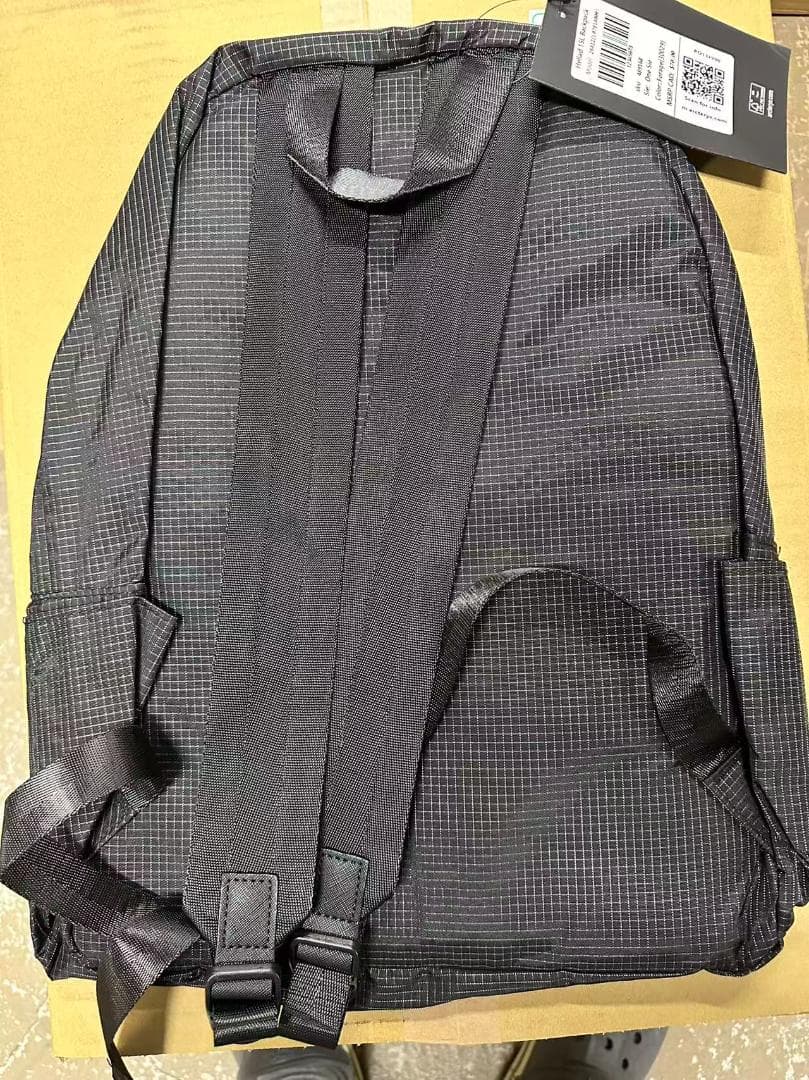 未使用ARC'TERYX 15パックグレグレーとブルーの格子
