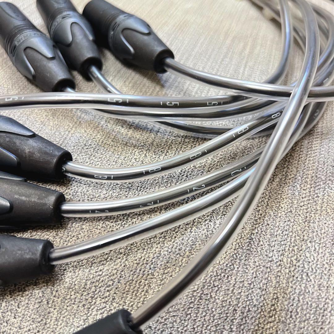 【断捨離特価】d-sub マルチケーブル mogami 2932 DB25 オス