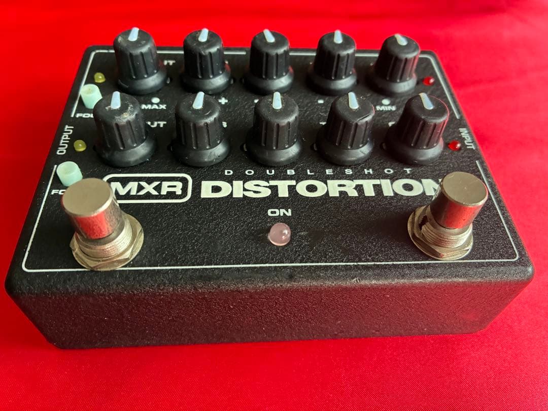MXR DOUBLESHOT DISTORTION ディストーション