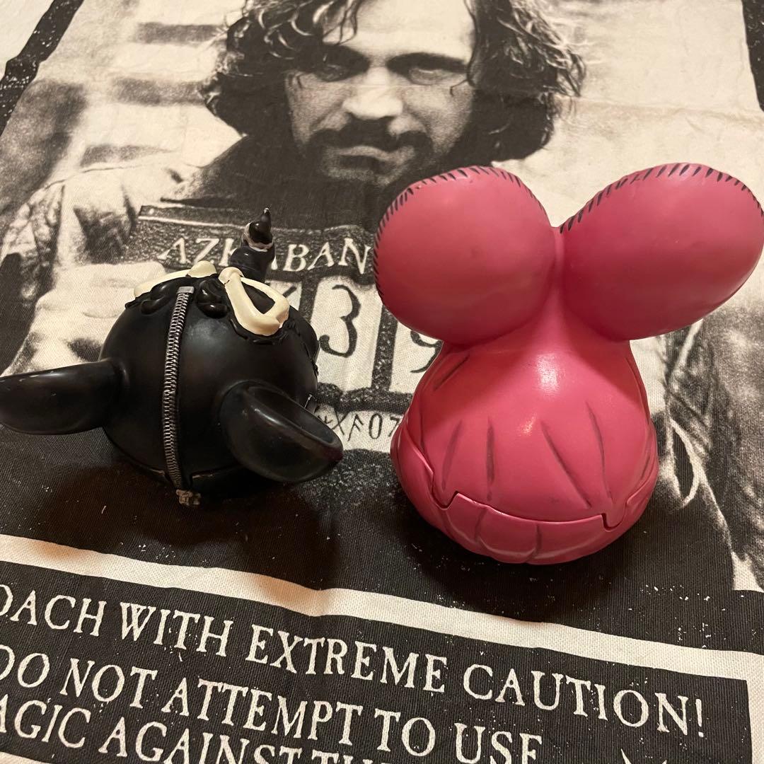 RATFINK 灰皿　Mickey 小物入れ　vintage RF アメコミ
