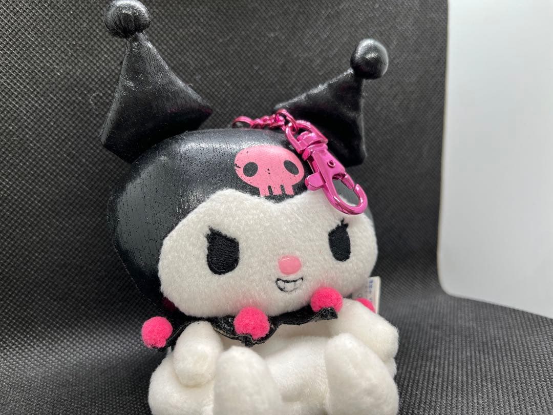 2006年　クロミ　ぬいぐるみ　ポーチ　レトロ　マイメロディ