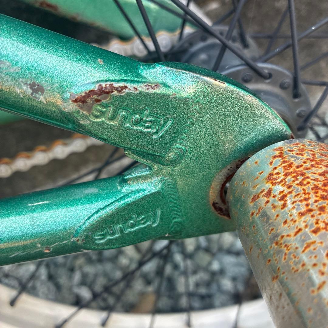 自転車本体 BMX