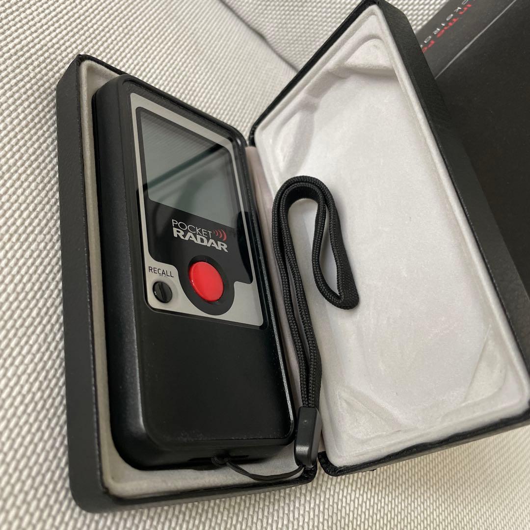 D&M POCKET RADAR ポケットレーダー PR1000 スピードガン