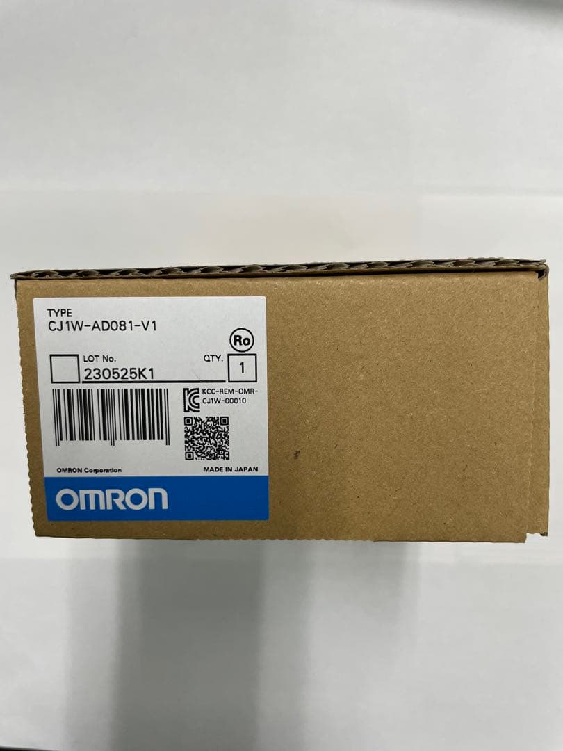 オムロン　CJ1W-AD081-V1 アナログ入力ユニット