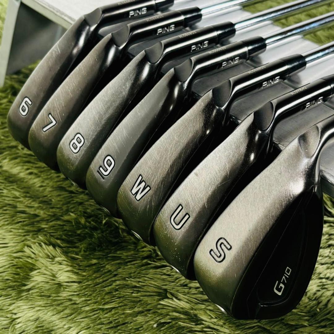 PING ピン G710 アイアン7本セット メンズゴルフ 初心者 入門 大人気