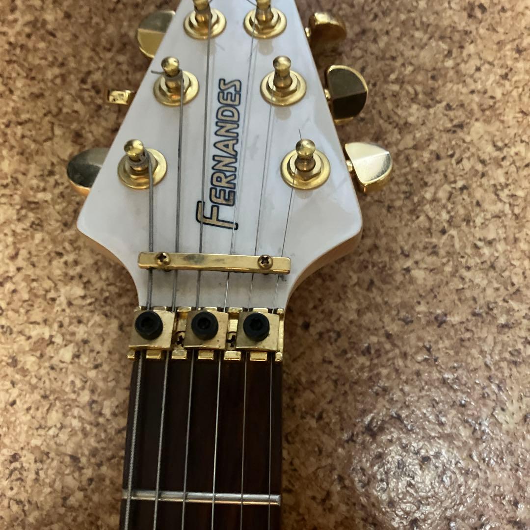 ギター FERNANDES FV-80k