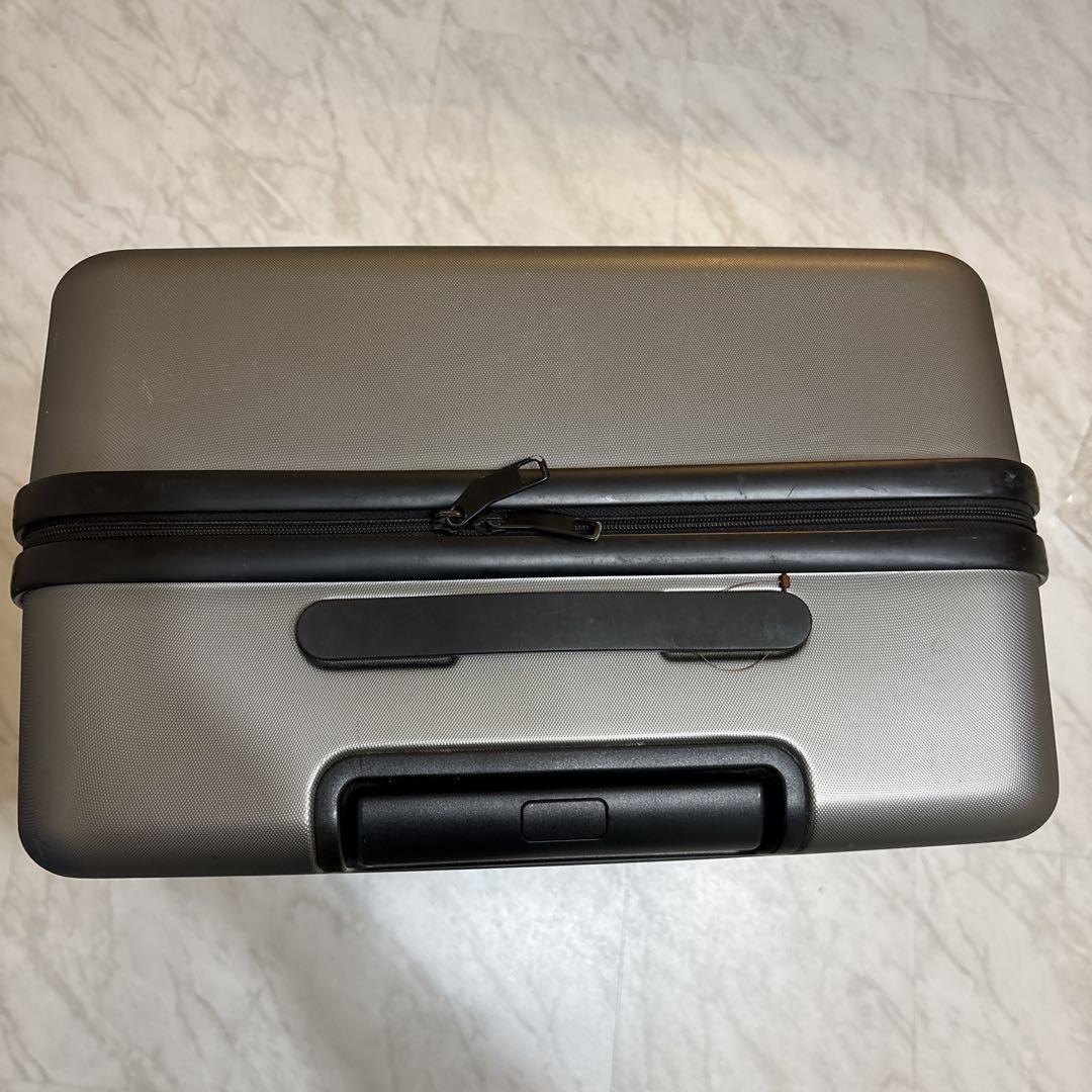 ★ストッパー付★ 無印良品 MUJI キャリーケース スーツケース 85L 廃盤