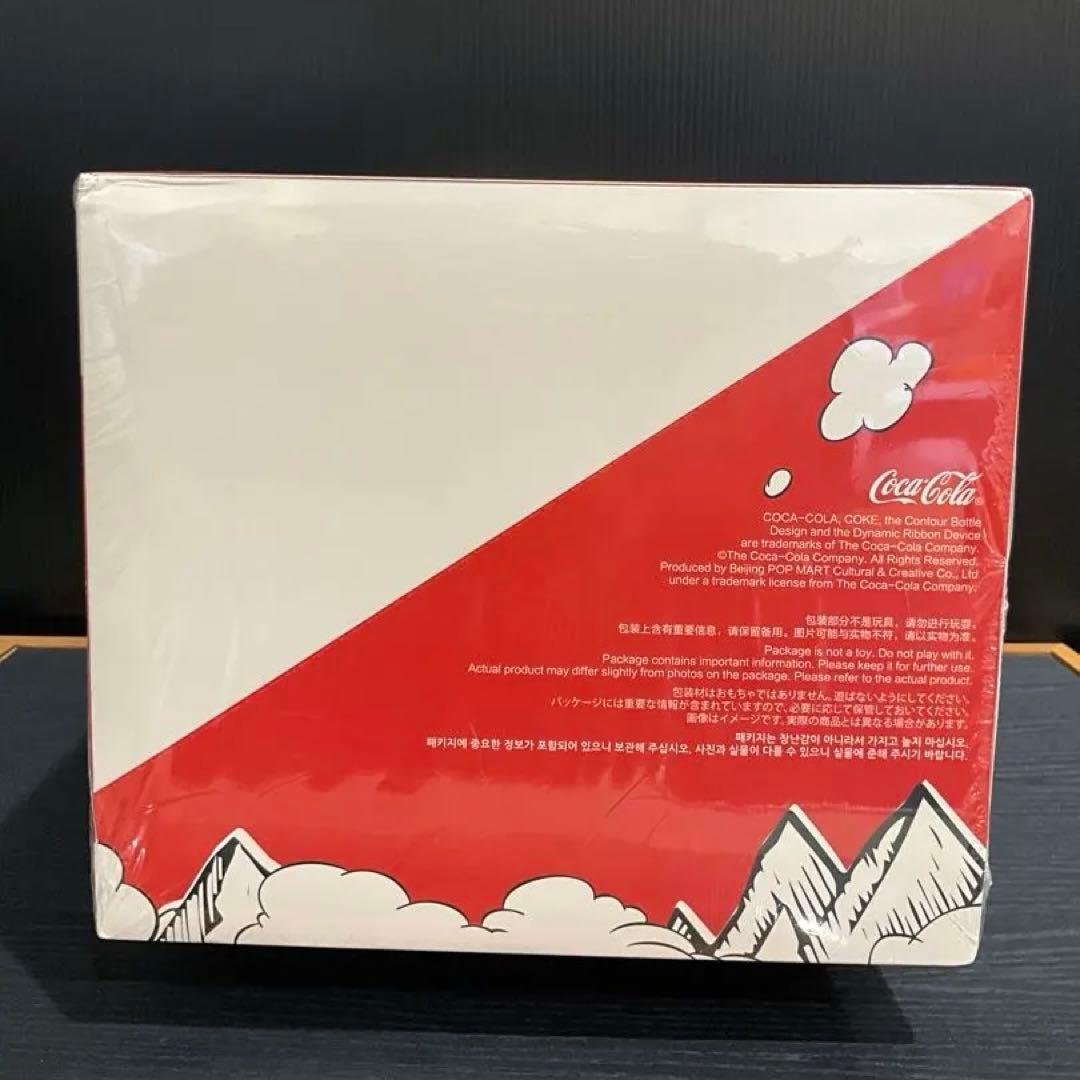 コカ・コーラ THE MONSTERS VINYL FACE ブラインドボックス
