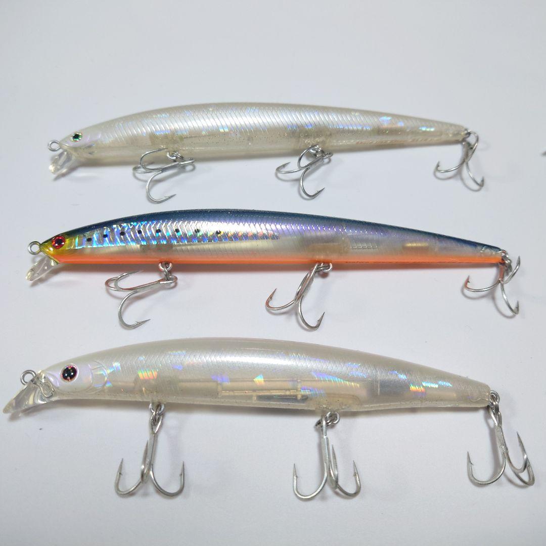 【美品】ミノー 10個セット