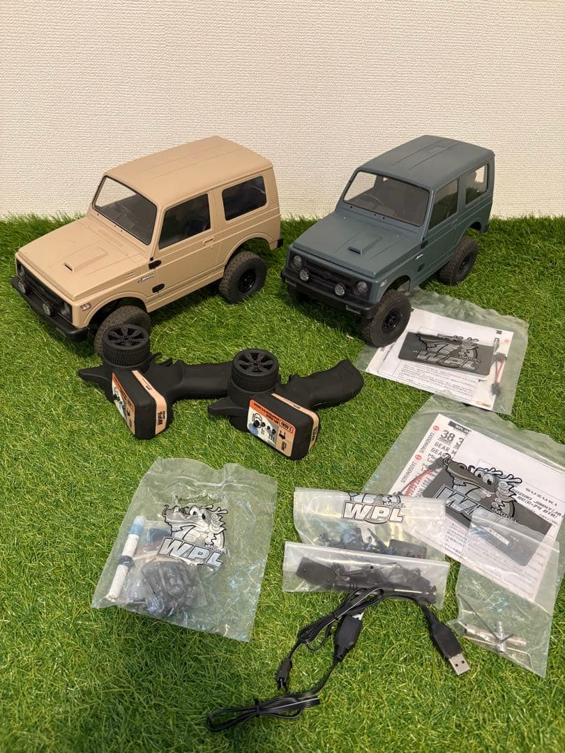 【訳あり】WPL ラジコンカー 2台セット