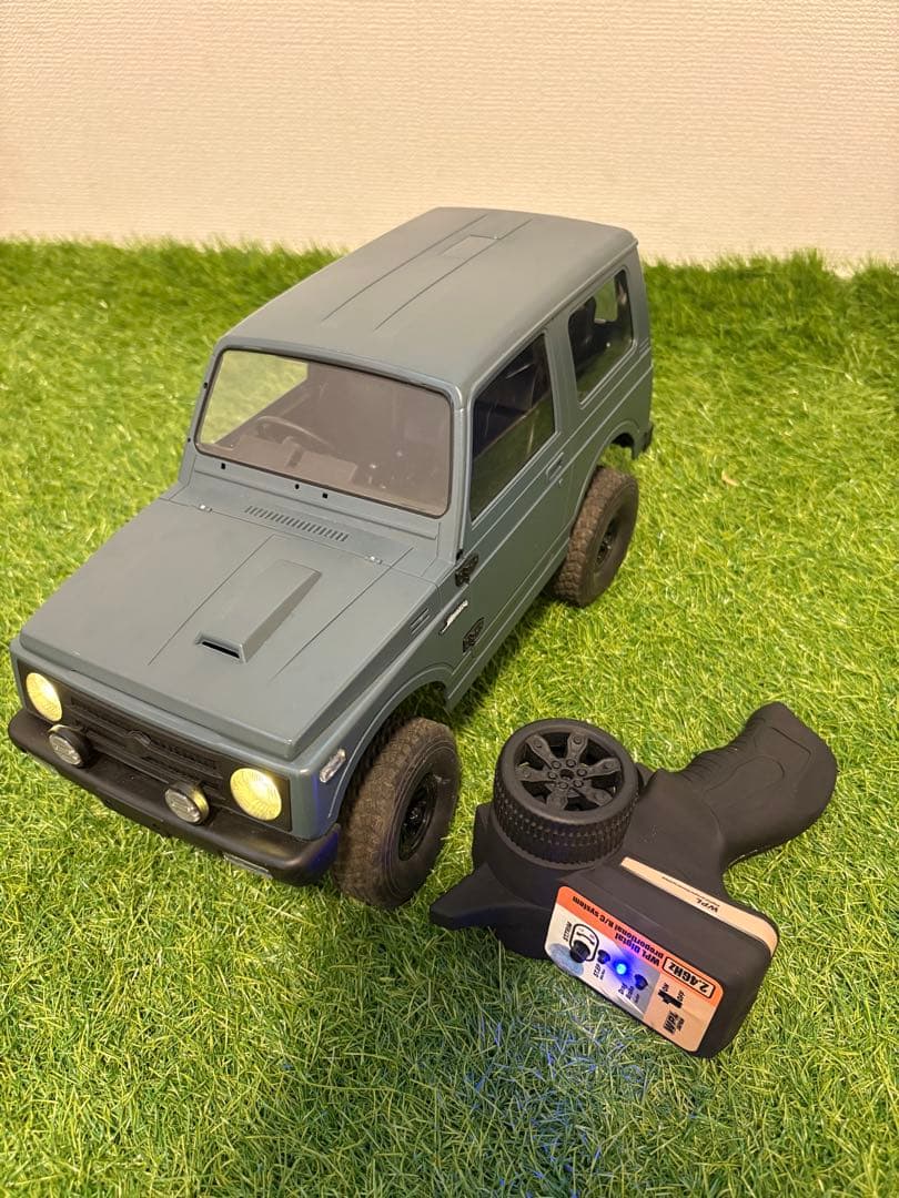【訳あり】WPL ラジコンカー 2台セット