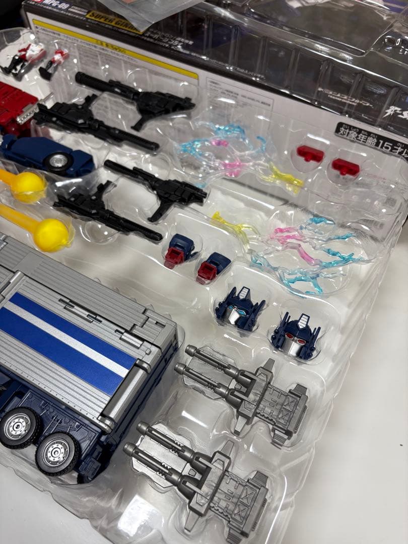 MPG-09 スーパージンライ トランスフォーマー 箱・取説・付属品◎送料込み