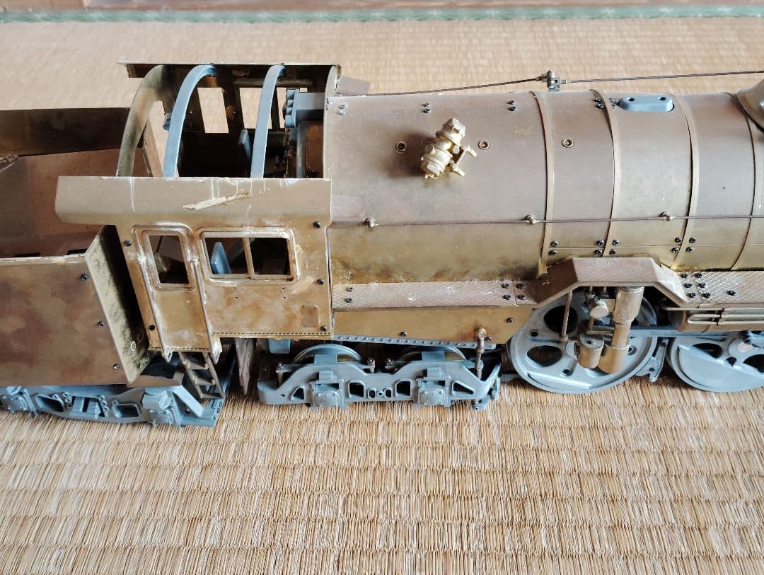 Yspade デアゴスティーニ C62を作る ジャンク品 鉄道模型