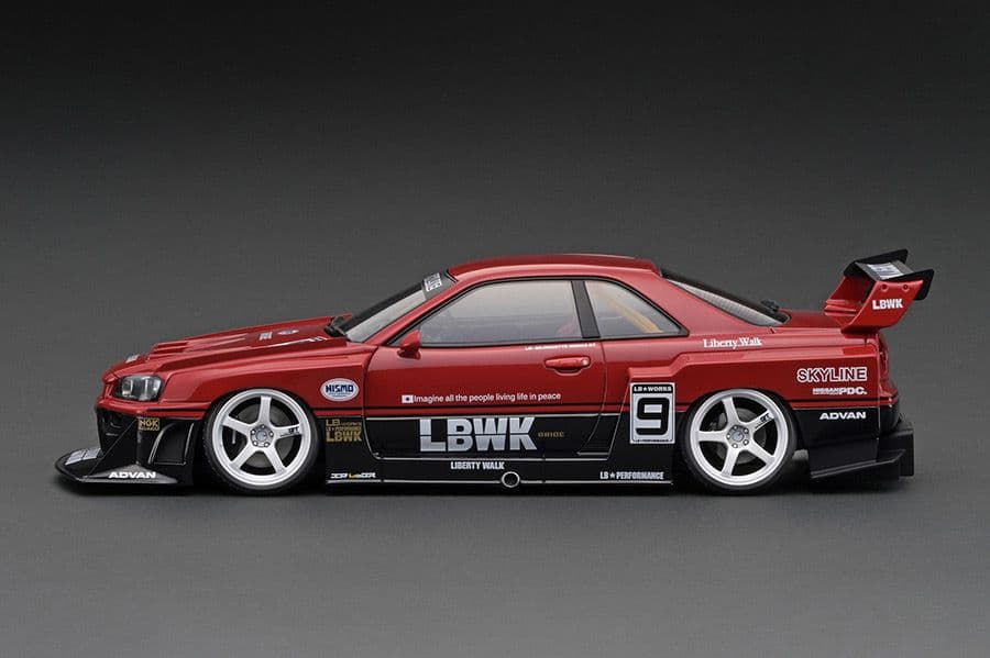 1/18 新品•未開封 イグニッションモデル　スーパーシルエットスカイライン
