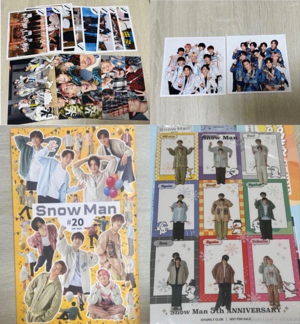  Man阿部亮平 公式グッズセット