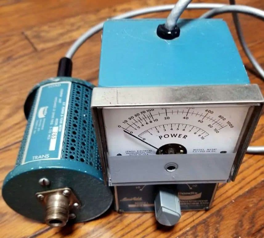米国製通過型電力形　1kw