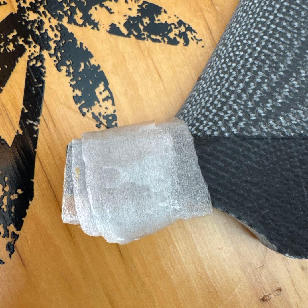 新品未使用Tyler Warren RAKED8　シングルフィン
