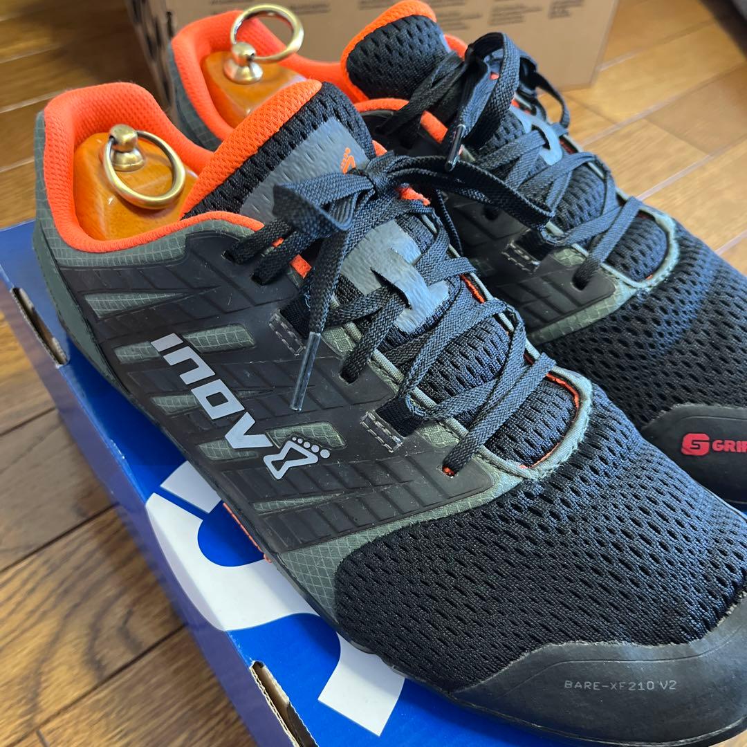 inov-8 BARE-XF 210 V2 28.5cmイノヴェイト　inov8
