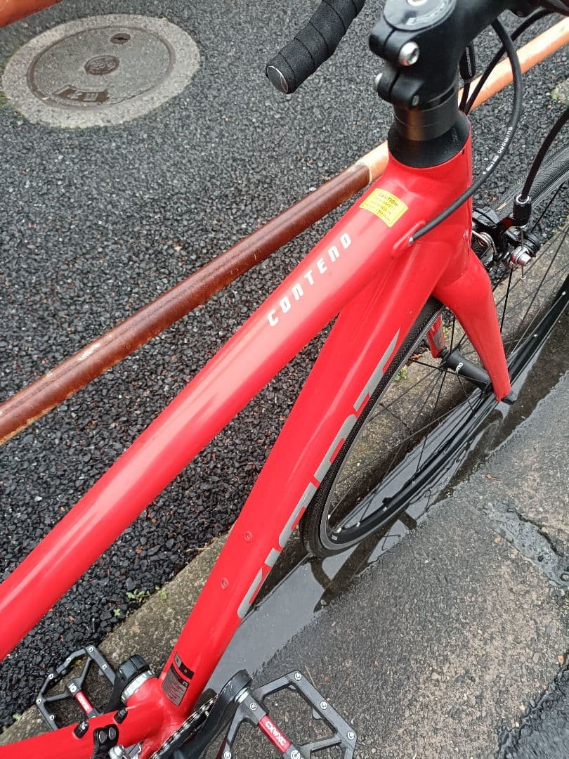 GIANT contend2　ロードバイク　105　11s　引き取り限定