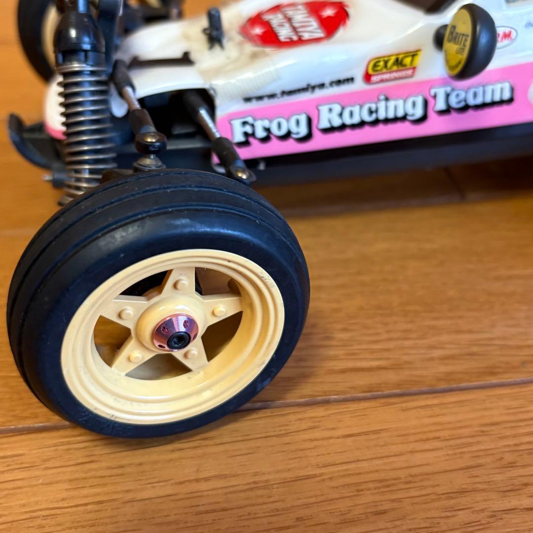 み*☆様 【ジャンク】タムテックギア マイティーフロッグ （田宮） RCカー