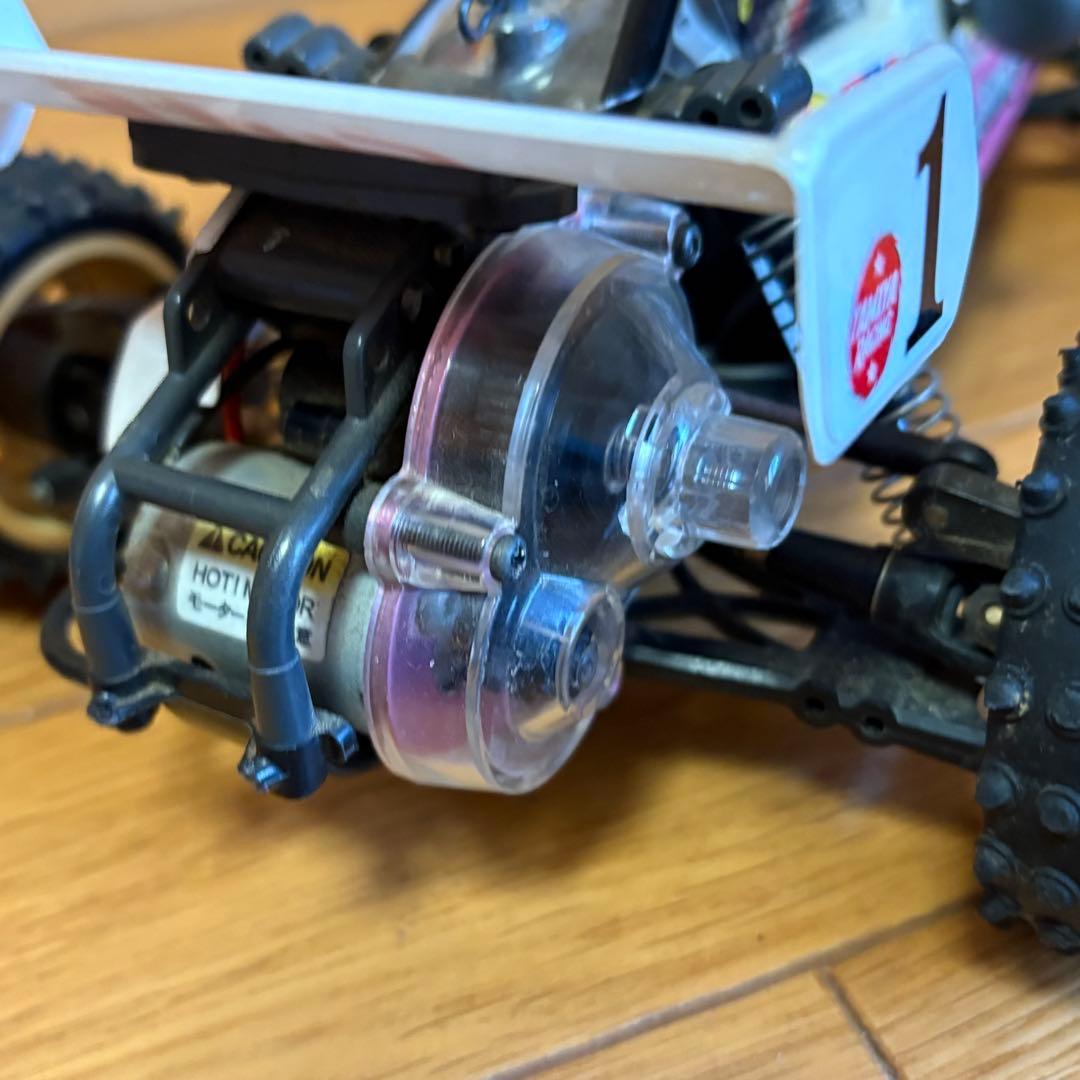 み*☆様 【ジャンク】タムテックギア マイティーフロッグ （田宮） RCカー