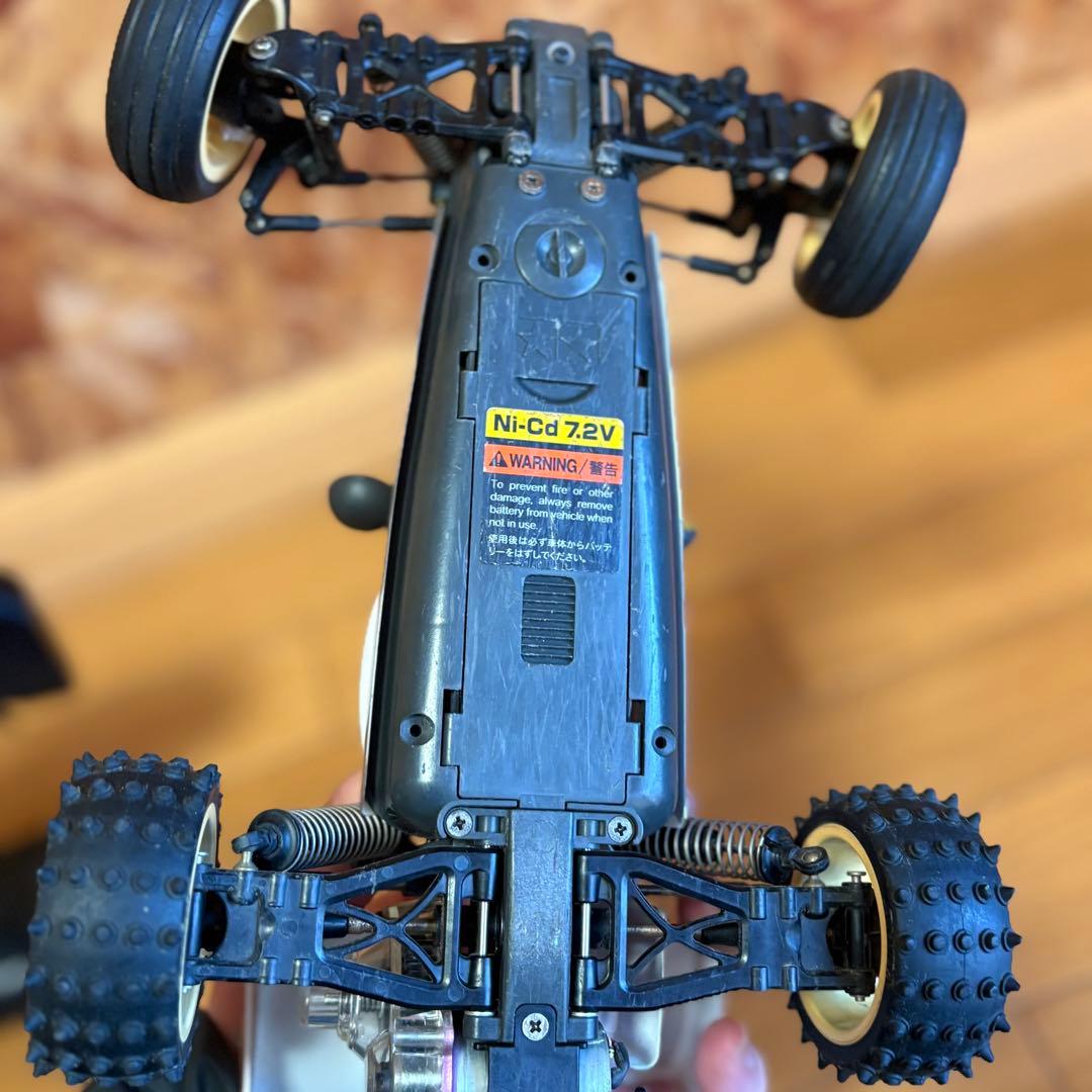 み*☆様 【ジャンク】タムテックギア マイティーフロッグ （田宮） RCカー