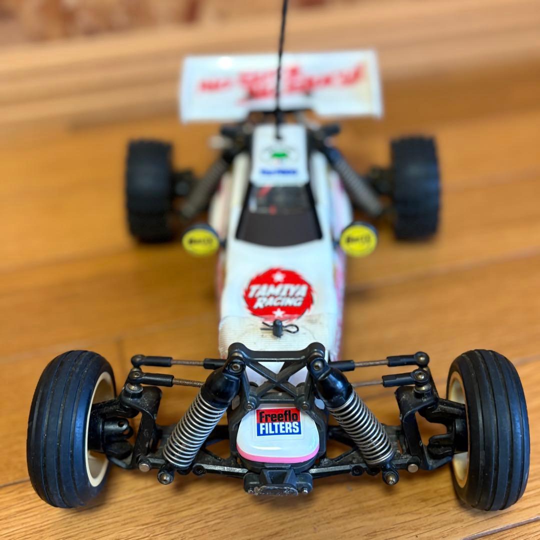 み*☆様 【ジャンク】タムテックギア マイティーフロッグ （田宮） RCカー