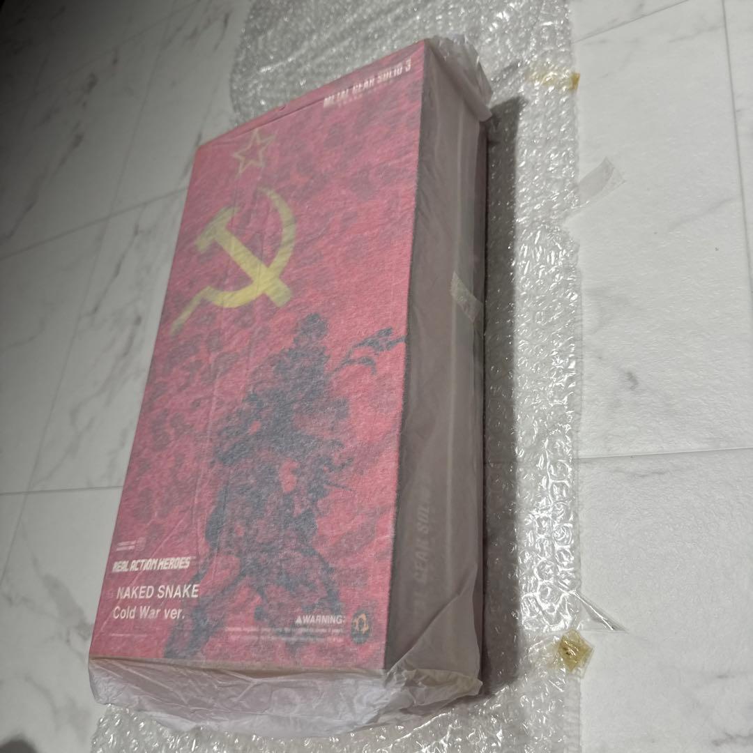 新品未開封 RAH スネークCOLD WAR メタルギアソリッド3 冷戦 MGS