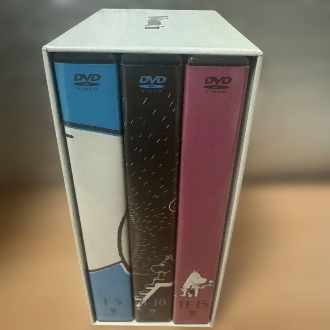 る*り様 即日発送　楽しいムーミン一家コンプリートDVD ボックスセット