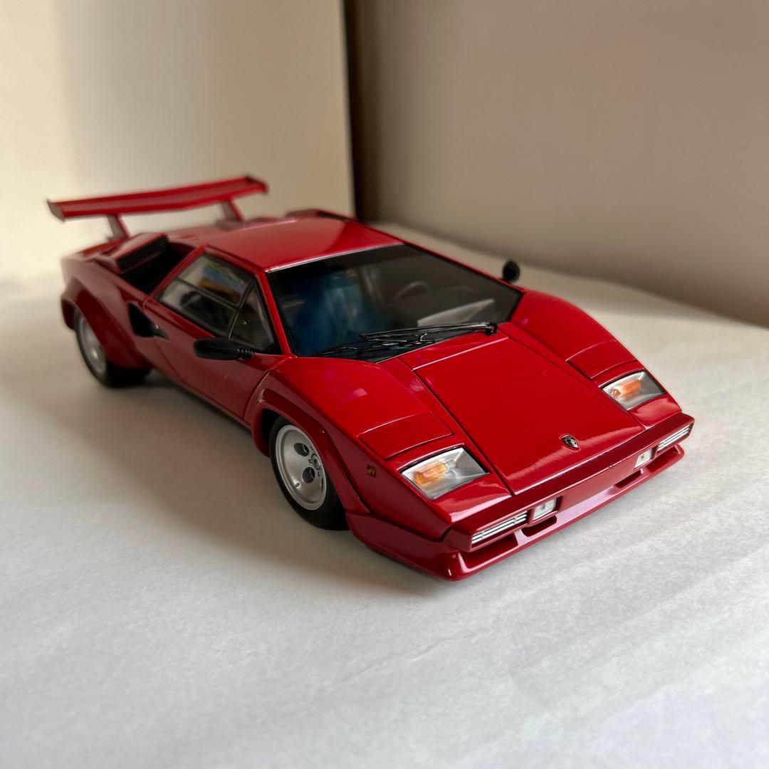 1/18ランボルギーニカウンタックＬP500S