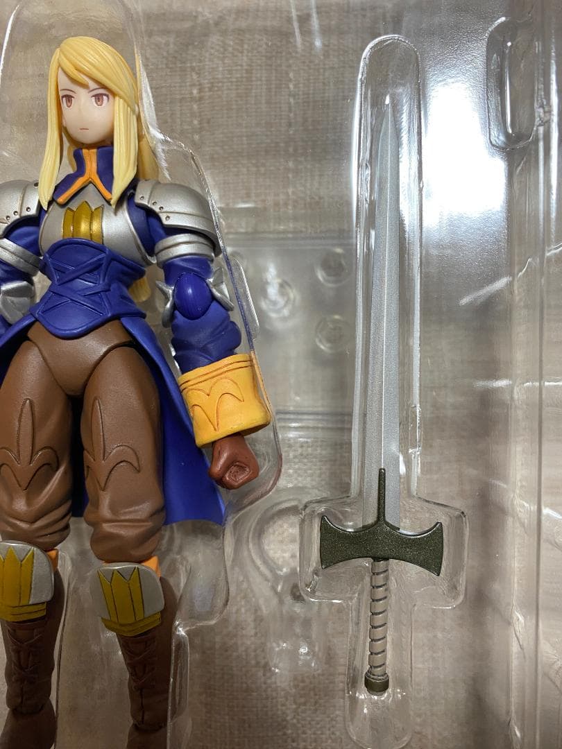 ファイナルファンタジー タクティクス ブリングアーツ アグリアス・オークス