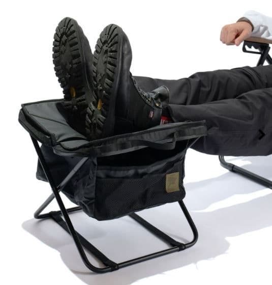 AS2OV アッソブ Rover Chair ローバーチェア オットマン 黒